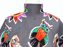 Load image into Gallery viewer, 極美品 ISSEY MIYAKE ME イッセイミヤケ ミー 長袖Tシャツ カットソー MI03FJ541 グレー マルチカラー 中古 4b004460