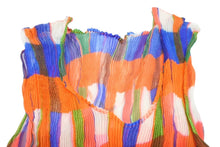 Load image into Gallery viewer, 極美品 ISSEY MIYAKE ME イッセイミヤケ ノースリーブ カットソー IM09-FJ926 マルチカラー 中古 4b004462