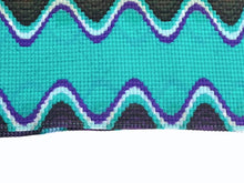 Load image into Gallery viewer, 極美品 ISSEY MIYAKE ME イッセイミヤケ ミー ノースリーブ カットソー MI03FK267 ブルー マルチカラー 中古 4b004467