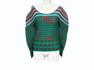 極美品 ISSEY MIYAKE ME イッセイミヤケ ミー 長袖Tシャツ