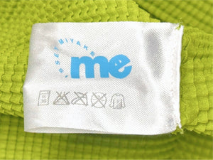 極美品 ISSEY MIYAKE ME イッセイミヤケ ミー ノースリーブ カットソー MI33FK127 グリーン 中古 4b004470