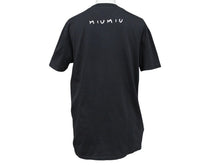 Load image into Gallery viewer, 極美品 MIUMIU ミュウミュウ いちご pink punk ロゴ 半袖Ｔシャツ MJN168 コットン ブラック サイズXS 中古 4b004471