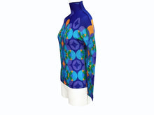 Load image into Gallery viewer, 極美品 me ISSEY MIYAKE ミー イッセイミヤケ 長袖トップス MI11FJ141 フリーサイズ プリーツ ハイネック マルチカラー 中古 4b004475