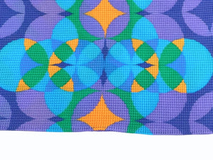 極美品 me ISSEY MIYAKE ミー イッセイミヤケ 長袖トップス MI11FJ141 フリーサイズ プリーツ ハイネック マルチカラー 中古 4b004475