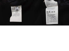 Load image into Gallery viewer, MAISON MARGIELA メゾンマルジェラ ラムレザー切替 ノースリーブワンピース S31CT0510 ブラック サイズ36 美品 中古 4b004476