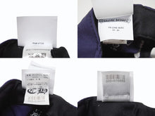 Load image into Gallery viewer, 新品未使用 CHROME HEARTS クロムハーツ 5パネル セメタリークロスパッチ ベースボールキャップ ONE SIZE 9パッチ ネイビー 中古 4b004479