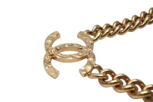 Load image into Gallery viewer, 新品未使用 CHANEL シャネル ネックレス チョーカー 重量約97g ココマーク メタル ゴールド 中古 4b004481