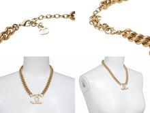 Load image into Gallery viewer, 新品未使用 CHANEL シャネル ネックレス チョーカー 重量約97g ココマーク メタル ゴールド 中古 4b004481