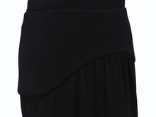Load image into Gallery viewer, PRADA プラダ ノースリーブ ワンピース ドレス プリーツ ミディ丈 ブラック サイズ38 美品 中古 4b004484