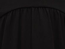 Load image into Gallery viewer, PRADA プラダ ノースリーブ ワンピース ドレス プリーツ ミディ丈 ブラック サイズ38 美品 中古 4b004484