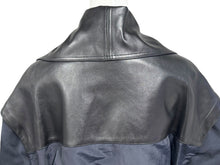 Load image into Gallery viewer, 極美品 ALAÏA アライア DRAPED PARKA ドレープド パーカー AA9M02703T496 サイズ34 ナイロン シルク ラムスキン ブラック 中古 4b004490