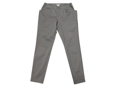 ISSEY MIYAKE イッセイミヤケ イージーパンツ フルレングス IM23FF015 日本製 グレー サイズ2 美品 中古 4b004498