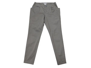 ISSEY MIYAKE イッセイミヤケ イージーパンツ フルレングス IM23FF015 日本製 グレー サイズ2 美品 中古 4b004498
