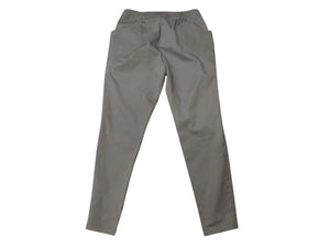 ISSEY MIYAKE イッセイミヤケ イージーパンツ フルレングス IM23FF015 日本製 グレー サイズ2 美品 中古 4b004498