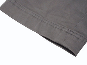 ISSEY MIYAKE イッセイミヤケ イージーパンツ フルレングス IM23FF015 日本製 グレー サイズ2 美品 中古 4b004498