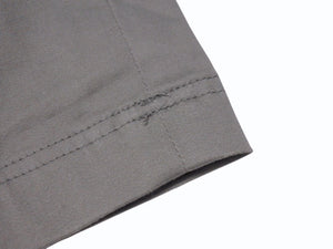 ISSEY MIYAKE イッセイミヤケ イージーパンツ フルレングス IM23FF015 日本製 グレー サイズ2 美品 中古 4b004498