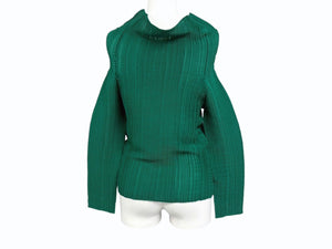 【ISSEY MIYAKE】美品！　イッセイミヤケ チュニック　長袖 美品 PLEATS PLEASE プリーツプリーズ イッセイミヤケ