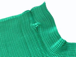 ISSEY MIYAKE ME イッセイミヤケ FETE フェット 長袖Tシャツ カットソー IF84FJ7812 グリーン 美品 中古 4b004499