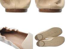 画像をギャラリービューアに読み込む, MAISON MARGIELA メゾンマルジェラ 4ステッチ Kiki キキ パンプス シューズ レザー ベージュ ホワイト サイズ37 良品 中古 4b009620