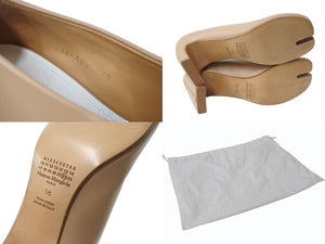 Maison Margiela メゾンマルジェラ 22 TABI タビパンプス スプリットトゥ 足袋 靴 39WL0060 ベージュ サイズ38 美品 中古 4b004508