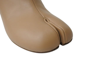 Maison Margiela メゾンマルジェラ 22 TABI タビパンプス スプリットトゥ 足袋 靴 39WL0060 ベージュ サイズ38 美品 中古 4b004508