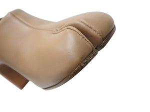 Maison Margiela メゾンマルジェラ 22 TABI タビパンプス スプリットトゥ 足袋 靴 39WL0060 ベージュ サイズ38 美品 中古 4b004508