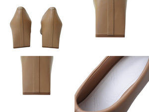 Maison Margiela メゾンマルジェラ 22 TABI タビパンプス スプリットトゥ 足袋 靴 39WL0060 ベージュ サイズ38 美品 中古 4b004508