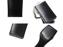 Load image into Gallery viewer, 極美品 BALENCIAGA バレンシアガ スクエア サンダル 570298 イタリア製 レザー ホワイト ブラック サイズ37 中古 4b004513