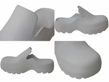 Load image into Gallery viewer, BOTTEGAVENETA ボッテガヴェネタ FLASH フラッシュ ラバーサンダル ミュール 734548 サイズ43 ホワイト 美品 中古 4b004514