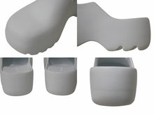 Load image into Gallery viewer, BOTTEGAVENETA ボッテガヴェネタ FLASH フラッシュ ラバーサンダル ミュール 734548 サイズ43 ホワイト 美品 中古 4b004514