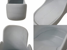 Load image into Gallery viewer, BOTTEGAVENETA ボッテガヴェネタ FLASH フラッシュ ラバーサンダル ミュール 734548 サイズ43 ホワイト 美品 中古 4b004514
