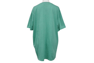 ETRO エトロ 半袖Tシャツ トップス 172-1Y020-9604 イタリア製 コットン グリーン イエロー ピンク サイズXL 美品 中古 4b004523