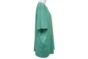ETRO エトロ 半袖Tシャツ トップス 172-1Y020-9604 イタリア製 コットン グリーン イエロー ピンク サイズXL 美品 中古 4b004523