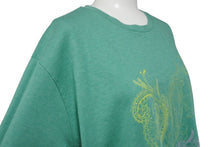 Load image into Gallery viewer, ETRO エトロ 半袖Tシャツ トップス 172-1Y020-9604 イタリア製 コットン グリーン イエロー ピンク サイズXL 美品 中古 4b004523