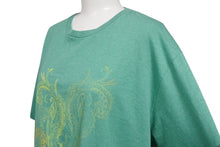 Load image into Gallery viewer, ETRO エトロ 半袖Tシャツ トップス 172-1Y020-9604 イタリア製 コットン グリーン イエロー ピンク サイズXL 美品 中古 4b004523