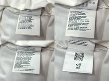 Load image into Gallery viewer, 極美品 PRADA プラダ 18AW 半袖Tシャツ UJN555 サイズXL ホワイト プリント コットン ポリエステル 刺繍 中古 4b004524