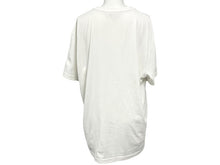 Load image into Gallery viewer, 極美品 PRADA プラダ 18AW 半袖Tシャツ UJN555 サイズXL ホワイト プリント コットン ポリエステル 刺繍 中古 4b004524