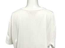Load image into Gallery viewer, 極美品 PRADA プラダ 18AW 半袖Tシャツ UJN555 サイズXL ホワイト プリント コットン ポリエステル 刺繍 中古 4b004524