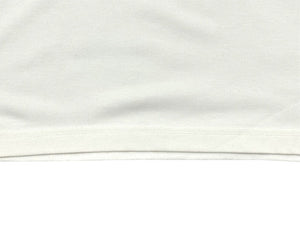 極美品 PRADA プラダ 18AW 半袖Tシャツ UJN555 サイズXL ホワイト プリント コットン ポリエステル 刺繍 中古 4b004524