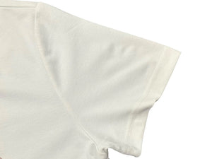 極美品 PRADA プラダ 18AW 半袖Tシャツ UJN555 サイズXL ホワイト プリント コットン ポリエステル 刺繍 中古 4b004524