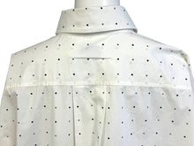 Load image into Gallery viewer, MM6 Maison Margiela MM6 メゾン マルジェラ 長袖シャツ S52DT0014 サイズ40 プリント コットン ポプリン ホワイト 美品 中古 4b004527