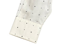 Load image into Gallery viewer, MM6 Maison Margiela MM6 メゾン マルジェラ 長袖シャツ S52DT0014 サイズ40 プリント コットン ポプリン ホワイト 美品 中古 4b004527