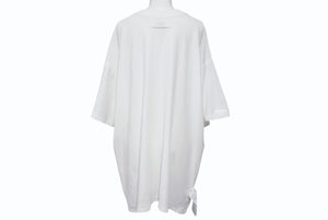 MM6 エムエムシックス ロゴラベル 半袖Ｔシャツ S52GC0236 S23962 ホワイト コットン サイズM 美品 中古 4b004530