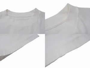 MM6 エムエムシックス ロゴラベル 半袖Ｔシャツ S52GC0236 S23962 ホワイト コットン サイズM 美品 中古 4b004530
