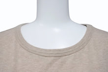 Load image into Gallery viewer, Maison Margiela メゾンマルジェラ 半袖Tシャツ リバースロゴ トップス S23984 コットン ベージュ サイズ50 美品 中古 4b004532