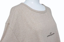 Load image into Gallery viewer, Maison Margiela メゾンマルジェラ 半袖Tシャツ リバースロゴ トップス S23984 コットン ベージュ サイズ50 美品 中古 4b004532