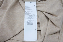 Load image into Gallery viewer, Maison Margiela メゾンマルジェラ 半袖Tシャツ リバースロゴ トップス S23984 コットン ベージュ サイズ50 美品 中古 4b004532