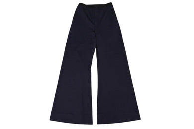 Maison Margiela メゾンマルジェラ MM6 スーツパンツ S47848 ポリエステル ウール ポリウレタン ネイビー サイズS 美品 中古 4b004534