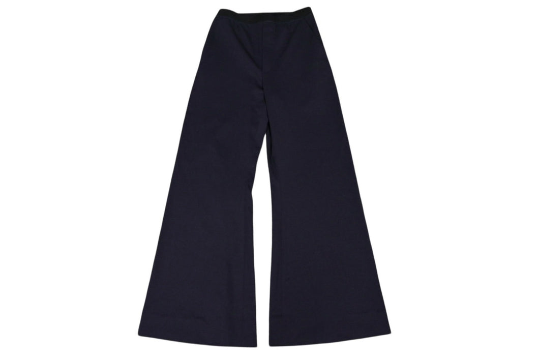 Maison Margiela メゾンマルジェラ MM6 スーツパンツ S47848 ポリエステル ウール ポリウレタン ネイビー サイズS 美品 中古 4b004534