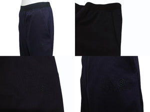 Maison Margiela メゾンマルジェラ MM6 スーツパンツ S47848 ポリエステル ウール ポリウレタン ネイビー サイズS 美品 中古 4b004534
